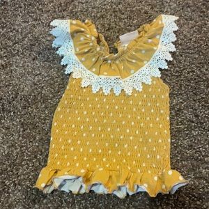 Little lass sleeveless shirt